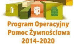 Program Operacyjny Pomoc Żwywnościowa 2014-2020 Podprogram 2020, Miejsko-Gminny Ośrodek Pomocy Społecznej w Łopusznie