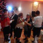 Spotkanie świąteczne &#8211; relacja, Gminny Ośrodek Pomocy Społecznej w Łopusznie