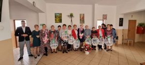Dzień Seniora w Klubie Seniora w Piotrowcu &#8211; 2021, Miejsko-Gminny Ośrodek Pomocy Społecznej w Łopusznie
