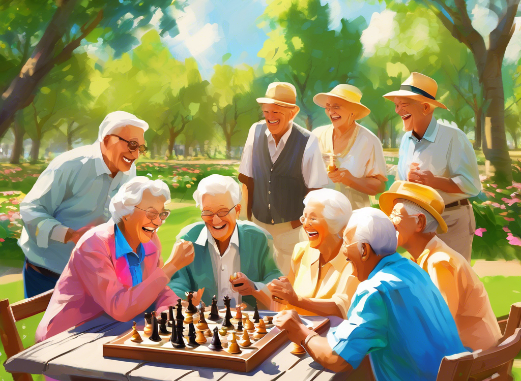 „Senior w plenerze”, Miejsko-Gminny Ośrodek Pomocy Społecznej w Łopusznie